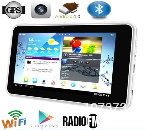 C Barato!! 7 polegadas 3G WCDMA Android Tablet PC MTK 6575 1