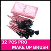 Freeshipping - rosa 32 PCs Set Marca New Pro. Escova da comp