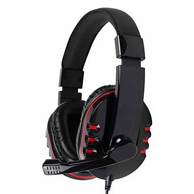 Fones Estéreos Kanen com Micro para Jogos (Várias Cores)