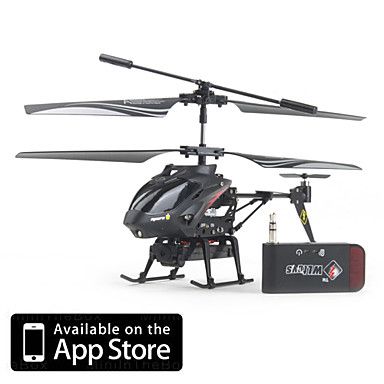 iCam Helicóptero com 0.3 Megapixel para iPhone, iPad e Andro