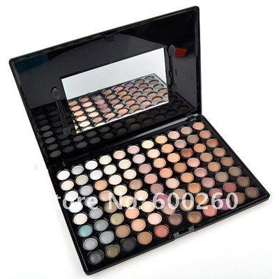 Frete grátis Pro 88 Quente Cor dos olhos Sombra Makeup Palet