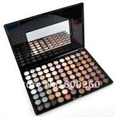Frete grátis Pro 88 Quente Cor dos olhos Sombra Makeup Palet