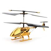 Helicôptero com Giroscópio 3.5-Canais (Dourado)