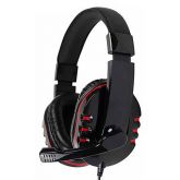 Fones Estéreos Kanen com Micro para Jogos (Várias Cores)