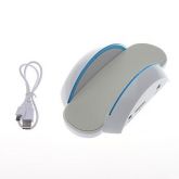 Suporte Bluelight base vertical para PS3 Slim (Branco)